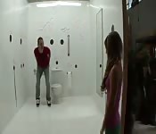 Teen babe likes it rough