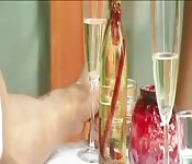 Riley Reid between the sheets