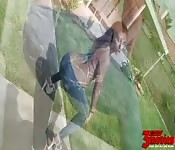 Une belle jeune à gros cul en HD
