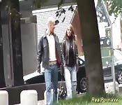 Backwoods doggystyle