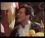 Selen enjoys a succulent DP