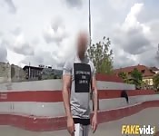 Brunette amateur on cam