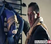 Eva Lovia dans Star Wars