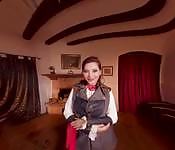 VRCosplayX Baiser en secret avec Elise ASSASSINS CREED