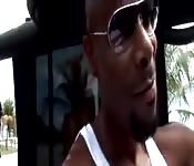 Horny Latina slut with big tits wants black cock