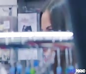 Lesbienne française et sa copine belge