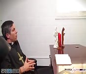 Beautiful thong-clad lezzie enjoying the most amazing oral sex ever