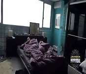 Naughty teen strippers taught to fuck