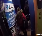 Thirsty and hungry in the club