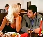 A gangbang in the menu