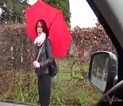 Française monte fort une bite