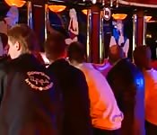 Cock riding in the club