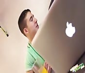 Sexy Spanish MMF threesome