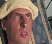 Pervert Italian son fucks her mom