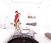 VR PORN-Busty Aletta Get Banged in A Sexy Costume!
