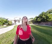 BaDoinkVR Gabbie Carter reçoit votre grosse bite