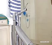 Spanish teen deepthroating