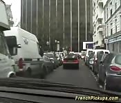French MILF banging in France