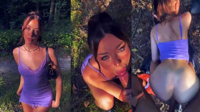 Un coup rapide au parc